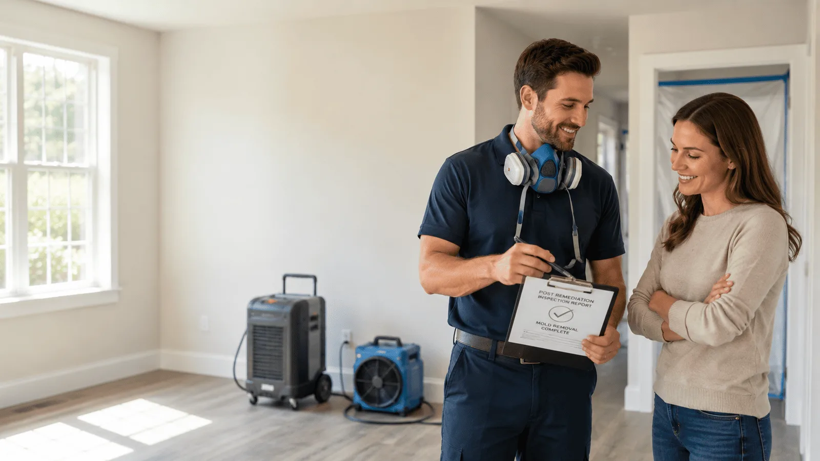 Why choose Mold Inspection in Chesterfield, NJ